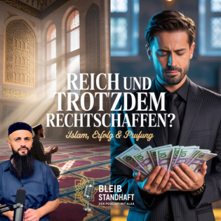 #25 Reich und trotzdem Rechtschaffen ? Passt das zusammen ? Der Islam-Podcast mit Alaá El Sayed - Bleib Standhaft
