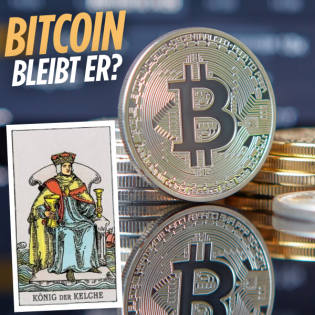 Wie steht es um den Bitcoin - bleibt er?
