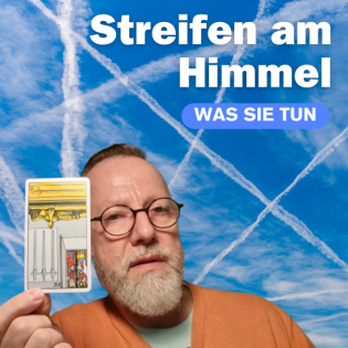 Streifen am Himmel - verbreiten sie nur Schlechtes?