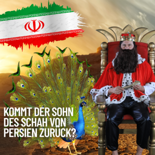 Kommt der Sohn des Schah von Persien zurück?