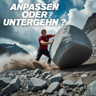 Anpassen oder untergeh´n?