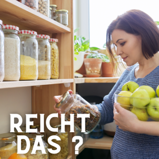 Wieviel Vorrat braucht der Mensch?