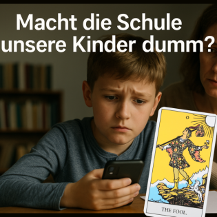Wie können wir als Sippe den Kleinen helfen, wenn Schule dumm macht?