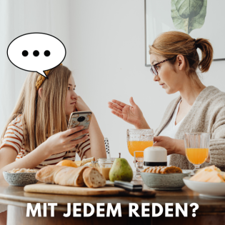 Muß man mit jedem reden?