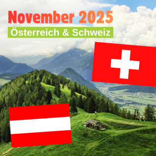November 2025 in Österreich und der Schweiz