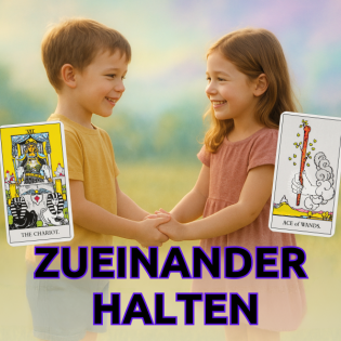 Zu-einander-halten