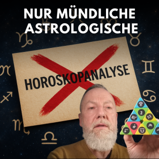 Weshalb ich Ihnen nur mündliche astrologische Analysen anbiete