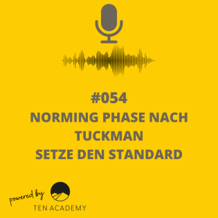 054 Norming Phase nach Tuckman - setze den Standard
