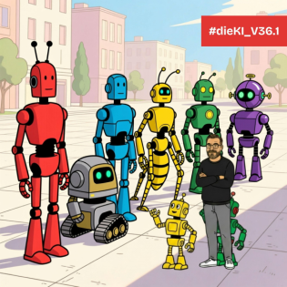 Die KI gibt es nicht – warum der Begriff uns in die Irre führt