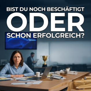 Der Fleiß-Mythos: Karriere passiert von selbst, wenn du nur hart arbeitest.