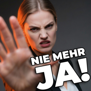 Der Nein-Sager-Mythos: Wer Nein sagt, gewinnt!