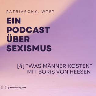 [4] "Was Männer kosten" mit Boris von Heesen