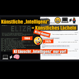 02 KI Teil 2: Turing-Test, ELIZA, Chatbots: Was KI über unser Denken verrät - Dipl.-Ing. Alexander Paprotny