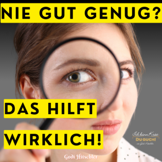 #44 · Besiege deinen inneren Kritiker – Tipps für Perfektionisten | Godi Hitschler
