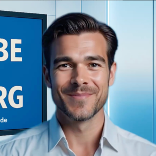 Aus Liebe zu Hamburg Trailer mit KI Simon