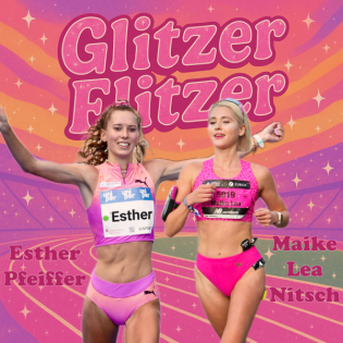#14 GlitzerFlitzer auf die 1 – unser Start bei der Deutschen 10km-Meisterschaft