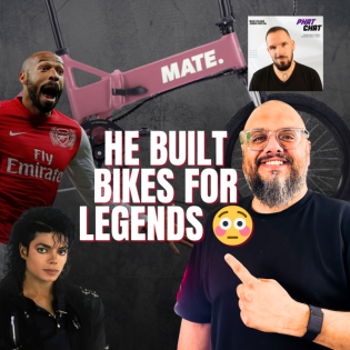 He Built Bikes for Thierry Henry and Michael Jacksons Brother & Turned Down NAS because he worked with JAY Z