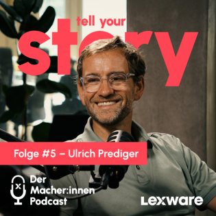 #5 Ulrich Prediger | JobRad & Mobilitätswende | Tell Your Story Podcast