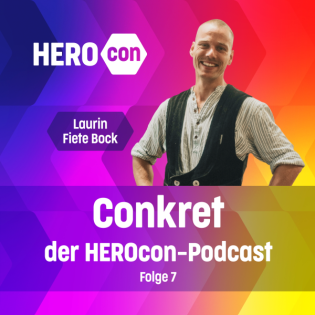 „Ich hab alles abgebrochen – und dann das Handwerk entdeckt!“ | Laurin Bock im Talk | ️ Conkret: Folge 7