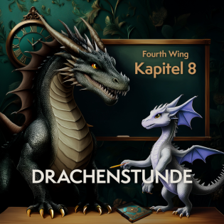 1.08 – Teil 1: Morgenmuffel, Drachenkunde und ein Frühstück mit Nebenwirkungen (Fourth Wing, Kapitel 8)