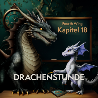 1.18 – Teil 2: Schuppenpflege, geröstete Pulloverschweine und Träume von der Vergangenheit (Fourth Wing, Kapitel 18)