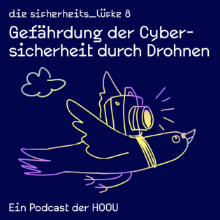 Gefährdung der Cybersicherheit durch Drohnen
