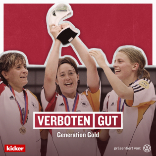 EP04: Generation Gold - mit Renate Lingor & Linda Bresonik