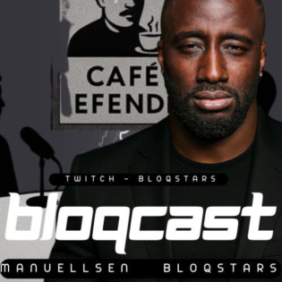 #26 - Bloqcast - MANUELLSEN - Cafe Efendi - Was macht der Kanzler ? | Fler Feature | Album Talk | Podcast Einladung von den Blauen