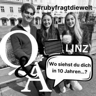 ️Wo siehst du dich in 10 Jahren? ️ Anna & Benny ️ das wohl sympathischste 🫶 Pärchen von Linz (und vielleicht bald ganz Österreichs )