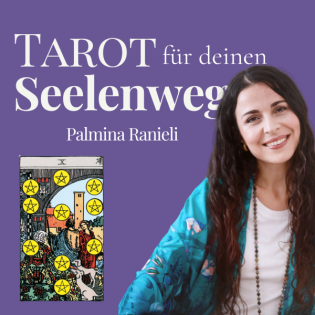 #85 Tagesenergie Montag - Zehn der Münzen & Enlightment: Deine spirituelle Führung in der Mondfinsternis