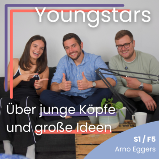 Starten & Inspirieren – Arno über Münchens Startup-Szene, Unternehmertum & Engagement im Klassenzimmer (S1/F5)