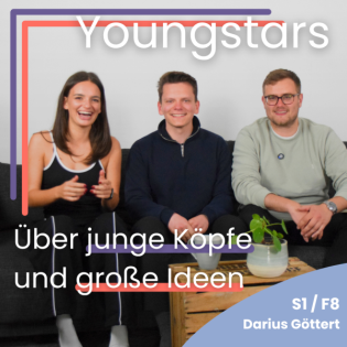 Vielfalt & Vernetzung – Darius über Impact, Ökosystem-Mindset & Gründungserfahrungen aus München (S1/F8)