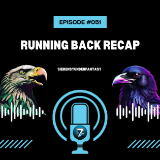 051 - GIBBS doch gar nicht! - RB Rankings