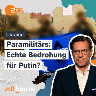 Aktionen an russischer Grenze: Paramilitärs als Bedrohung für Putin?
