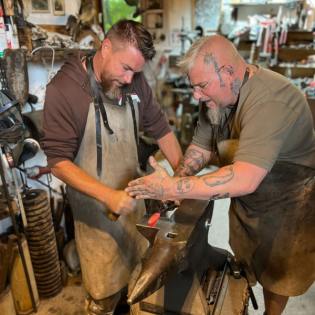 Ein Messer muss schneiden