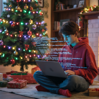 Weihnachtszeit, Hacker-Zeit ...