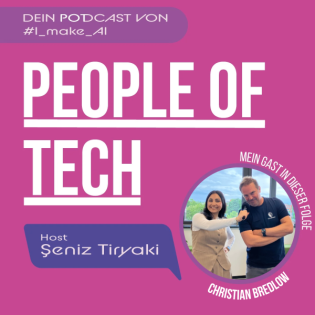 First Person of Tech: Christian Bredlow