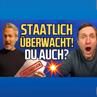 #1 Deshalb ist mir der Verfassungsschutz auf den Fersen! - mit Hardy Groeneveld