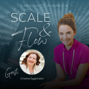 Vom Flüchtlingslager zum Millionen-Business : Cristina Eggemann über den Mut, alles zu riskieren