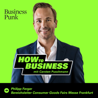 Phygital statt Digital First: Wie Philipp Ferger Messen neu denkt