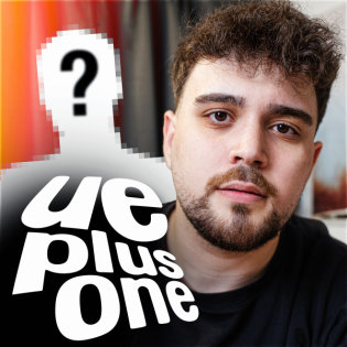 ​⁠ JOSHIIKS - Vom schüchternen Gamer zum Fashion Influencer - ue plus one Podcast #10