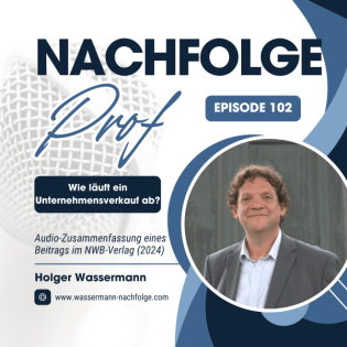 Wie läuft ein Unternehmensverkauf ab?