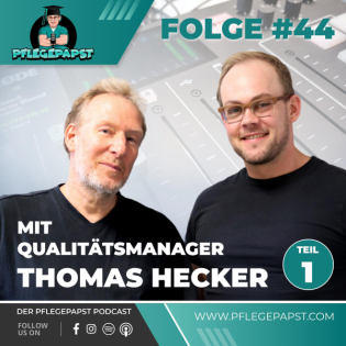 #44 Thomas Hecker erklärt, warum Qualitätsmanagement mehr ist als nur Prozesse und Zahlen