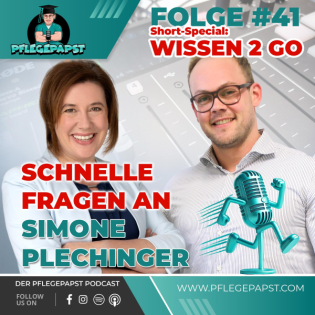 Folgen Special zu #41: Musiktherapie - Schnelle Fragen an Simone Plechinger