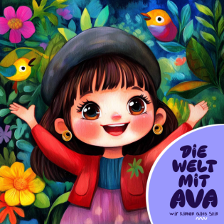 Ava erzählt - Lily und Bombo, die besten Freunde auf der Schaukel