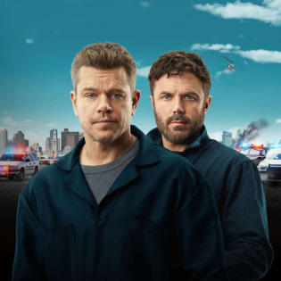 "The Instigators" enttäuscht! Dümmliche Gauner-Komödie mit Matt Damon