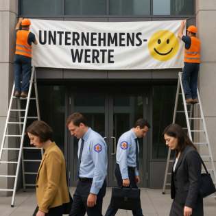 Folge 24 - Unternehmenswerte: Werbung oder Identifikation