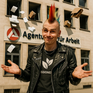 Folge 31 - Bürokratieabbau und Führung in der Verwaltung (Gast Florian Zejewski)