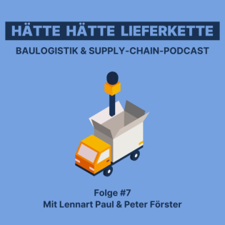 #7 – Als Logistiker gewinnst du keinen Blumentopf - mit Transporeon Co-Founder Peter Förster