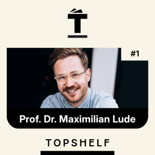 #1 „Jedes Unternehmen kriegt die Zukunft, die es verdient.“ - Prof. Max Lude (CEO, philoneos)